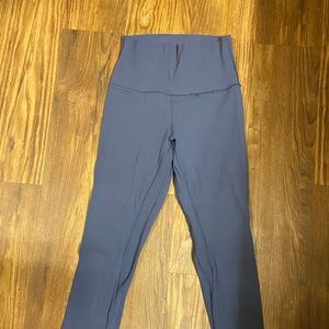 Lululemon Align leggings periwinkle blue